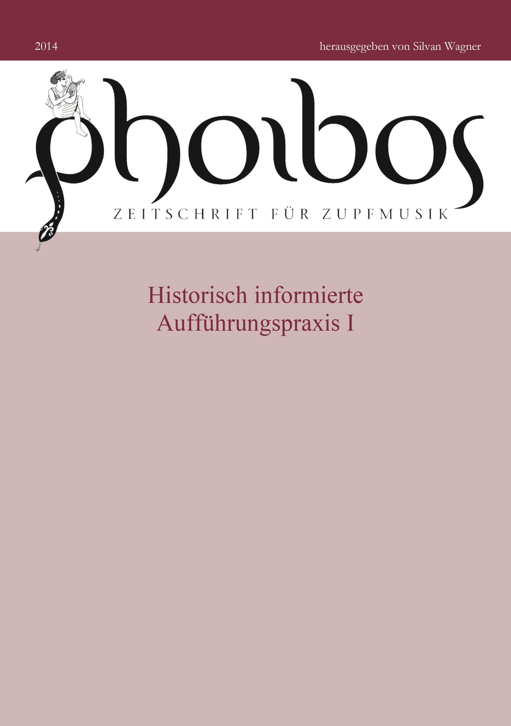 					Ansehen Bd. 14 Nr. 2 (2014): Historisch informierte Aufführungspraxis I
				